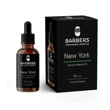 Масло для бороды Barbers New York 30 мл 4823109403468 фото