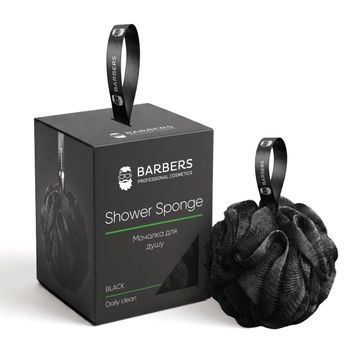 Мочалка для душа Shower Sponge Barbers 4823109414600 фото