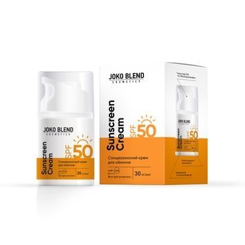 Солнцезащитный крем для лица SPF 50 Joko Blend 30 мл 4823109409507 фото