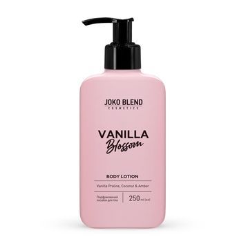 Парфумований лосьйон для тіла Vanilla Blossom Joko Blend 250 мл 4823109410374 фото
