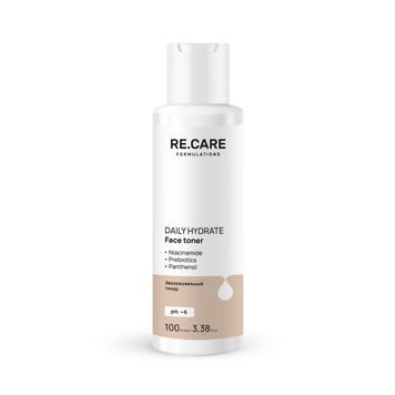 Увлажняющий тонер Daily Hydrate Face Toner RECARE 4823109411210 фото