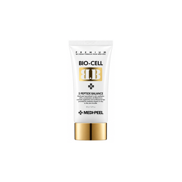 MEDIPEEL ВВ-крем із 5 пептидами, ніацинамідом і центелою Bio-Cell BB Cream, 50 мл 8809409340616 фото