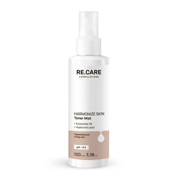 Гармонизирующий тонер-мист Harmonize Skin Toner Mist RECARE 4823109410954 фото