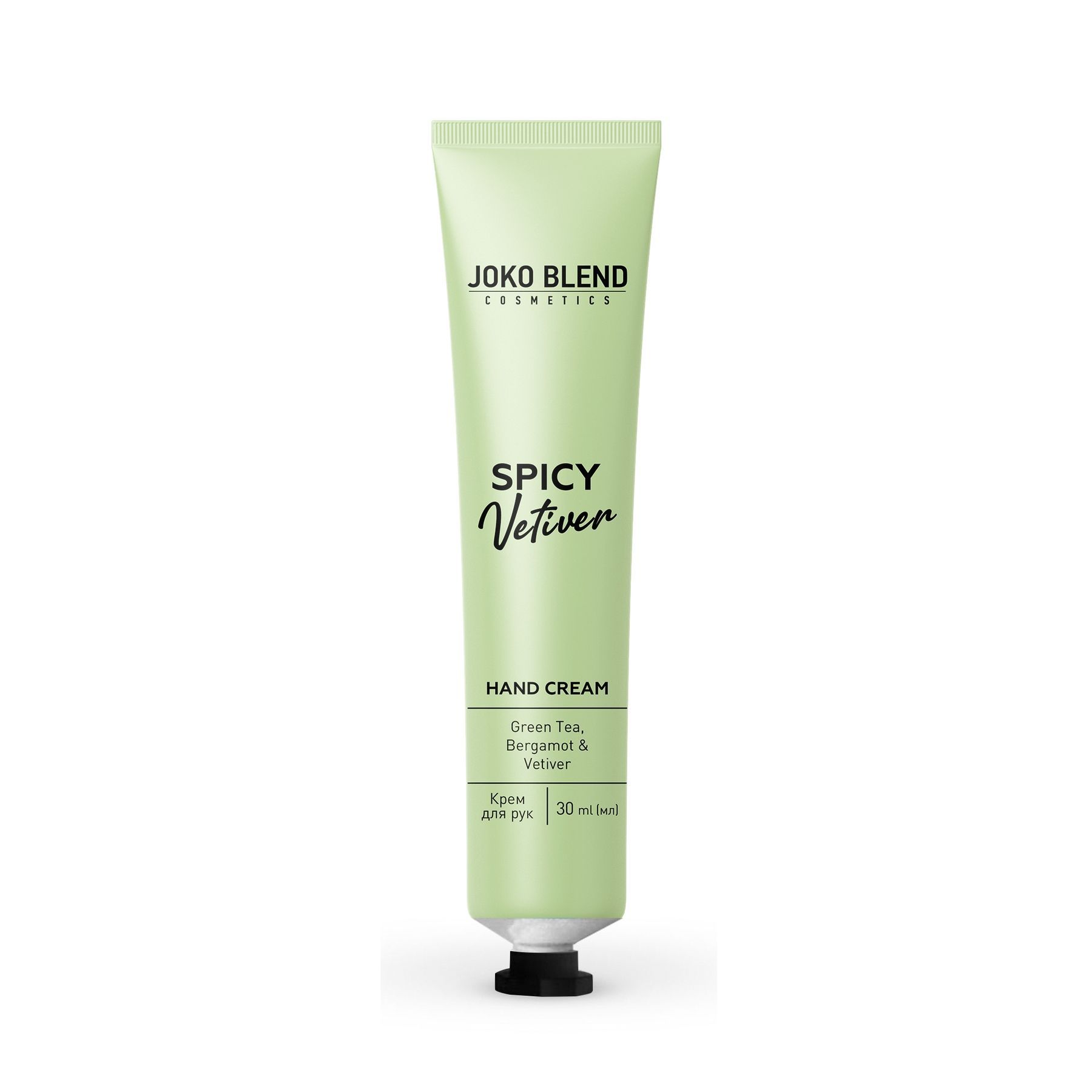 Крем для рук парфюмированный Spicy Vetiver Joko Blend 30 мл 4823109410664 фото