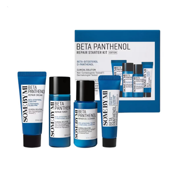 SOME BY MI Beta Panthenol Repair Starter Kit Набор для ухода за лицом с пантенолом, 4 шт. 8809647393801 фото