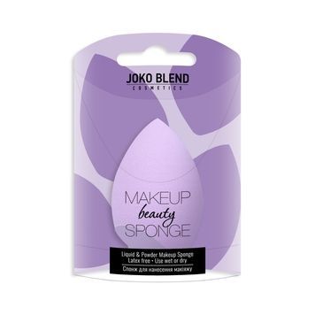Спонж для макияжа Makeup Beauty Sponge Lilac Joko Blend 4823109400481 фото