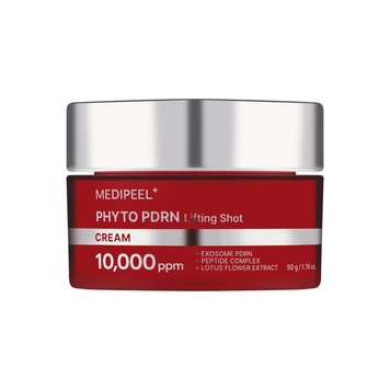 MEDIPEEL Антивіковий ліфтинг-крем з PDRN та екзосомами Phyto Exosome PDRN Lifting Shot Cream, 50 г 8809941826357 фото