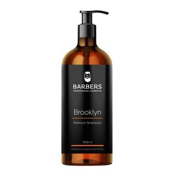 Шампунь для мужчин против перхоти Barbers Brooklyn 4823109403185 фото