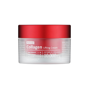 MEDIPEEL Подвійний ліфтинг-крем з ретиналем і колагеном Retinal Collagen Lifting Cream, 50 мл 8809941826678 фото