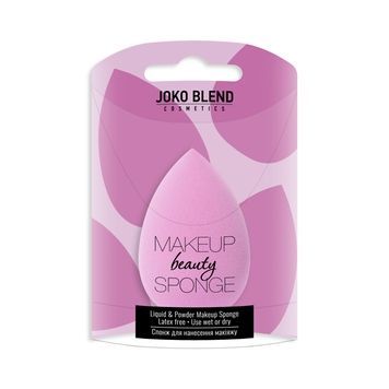 Спонж для макияжа Makeup Beauty Sponge Pink Joko Blend 4823109400504 фото