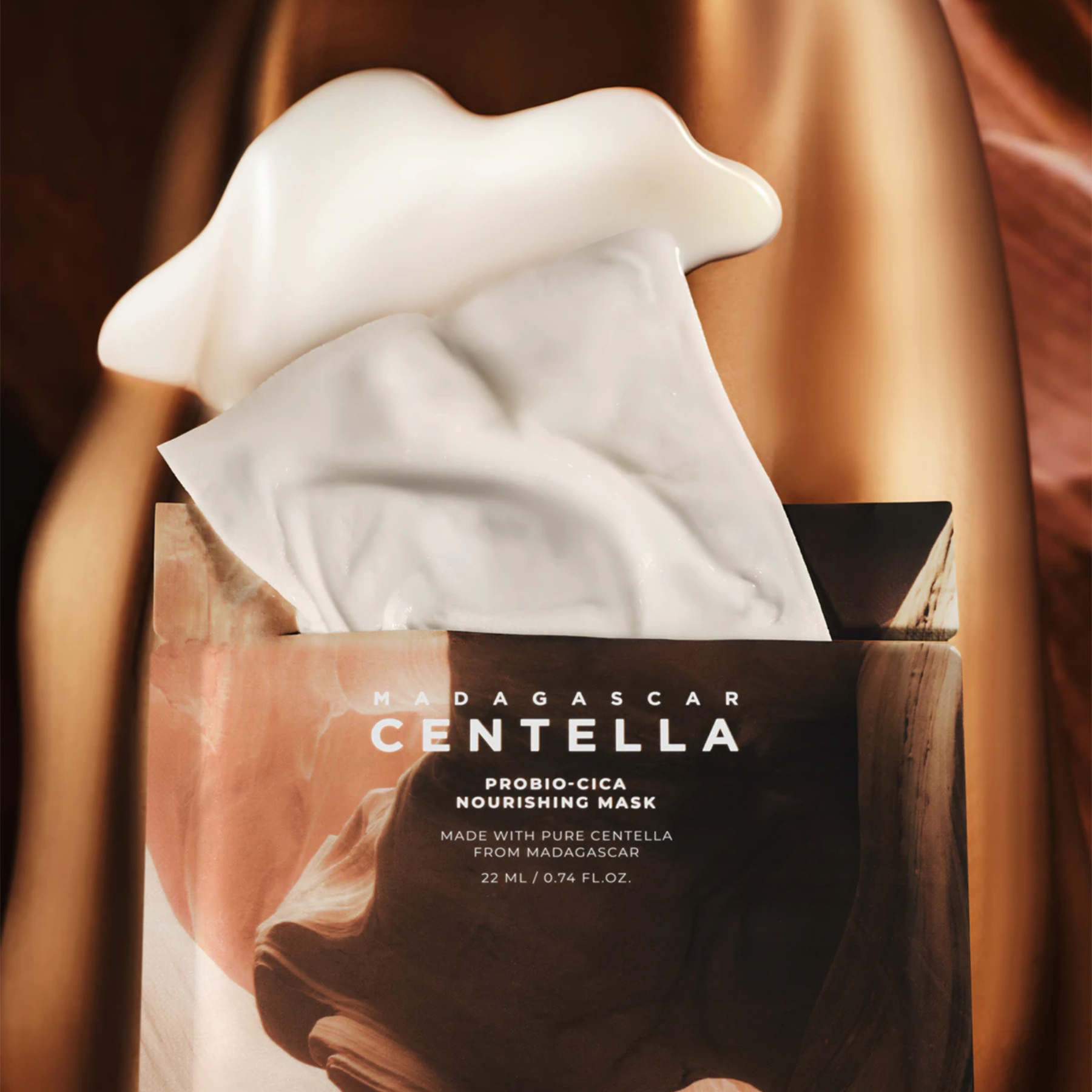 SKIN1004 Питательная тканевая маска с пробиотиками Centella Probio-Cica Nourishing Mask, 23 мл 8809913833178 фото