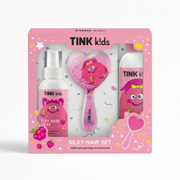 Набір для догляду за волоссям Silky Hair Set Tink kids, 150 мл + 300 мл 4823109414693 фото