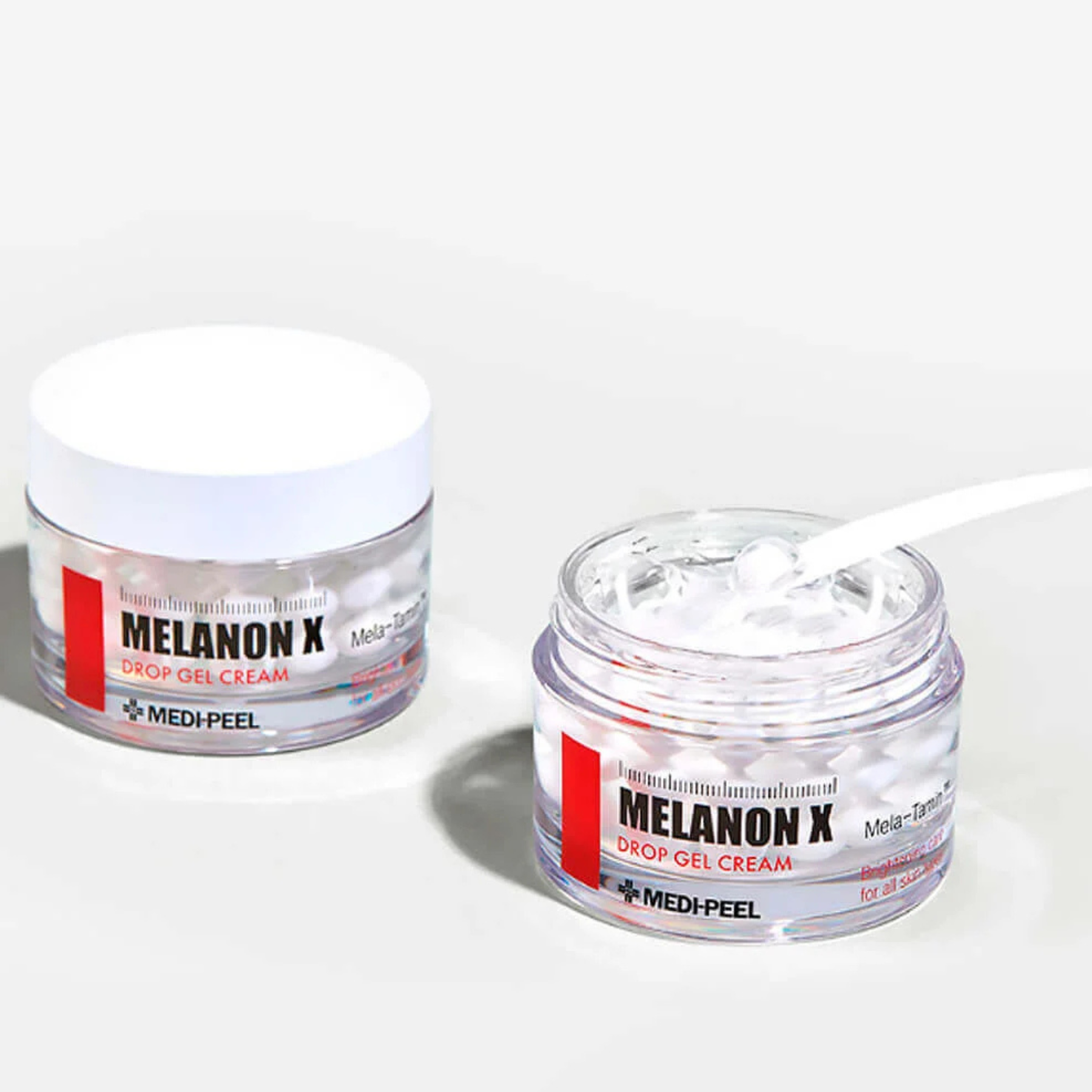 MEDIPEEL Осветляющий капсульный крем для сияния кожи Melanon X Drop Gel Cream, 50 мл 8809409342634 фото