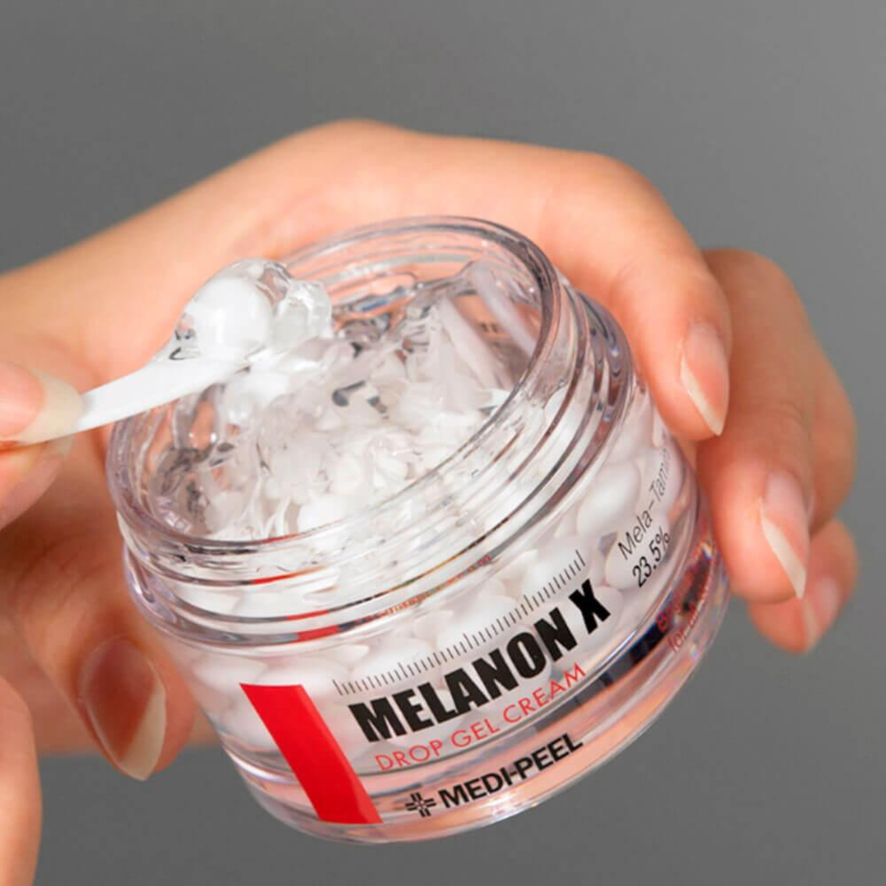 MEDIPEEL Осветляющий капсульный крем для сияния кожи Melanon X Drop Gel Cream, 50 мл 8809409342634 фото