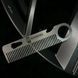 Металлическая расческа для бороды и волос Barbers Metal Comb 4823109408388 фото 6