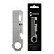 Металлическая расческа для бороды и волос Barbers Metal Comb 4823109408388 фото 1