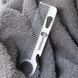 Металлическая расческа для бороды и волос Barbers Metal Comb 4823109408388 фото 2