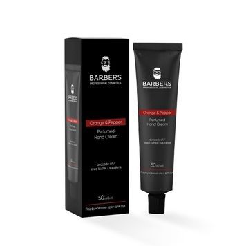 Парфюмированный крем для рук Orange & Pepper Barbers 50 мл 4823109411135 фото