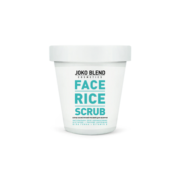 Рисовый скраб для лица Face Rice Scrub Joko Blend 100 г 4823109404519 фото
