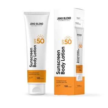 Сонцезахисний лосьйон для тіла SPF 50 Joko Blend 100 мл 4823109409484 фото