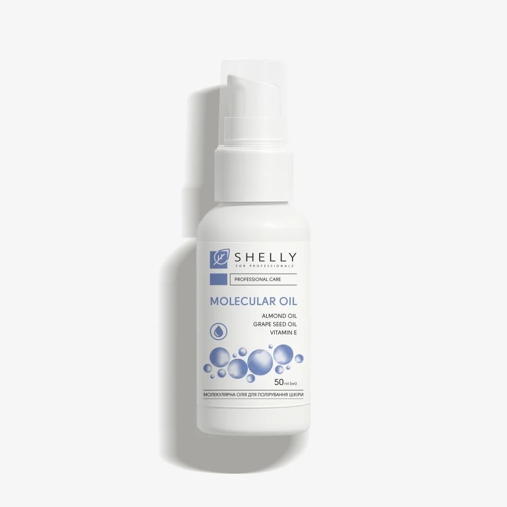 Молекулярная масло для полировки кожи Shelly 50 мл 4823109407893 фото