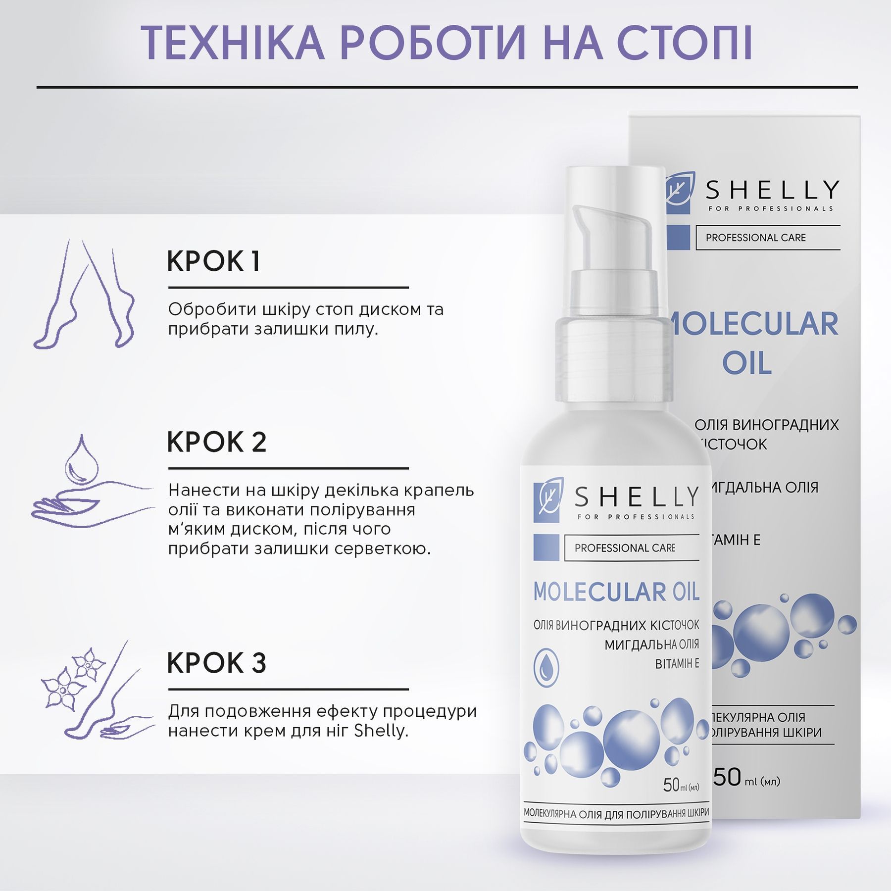 Молекулярная масло для полировки кожи Shelly 50 мл 4823109407893 фото