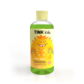 Піна для ванни, що змінює колір Juicy Pear Tink kids 300 мл 4823109410831 фото