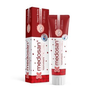 Зубная паста для ежедневной экстрасвежести Heart Smile Medosan 75 мл 4823109414969 фото