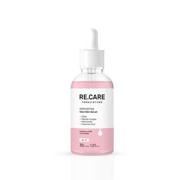 Сыворотка с PDRN и пептидами Peptide Glow Skin Serum RECARE 30 мл 4823109414662 фото