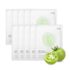 SUNGBOON EDITOR Green Tomato NMN Pore Minimizing Ampoule Mask Тканевая маска для лица с зеленым томатом и NMN, 1 шт./23 г, 1 шт./23 г. 8800344072617 фото 3