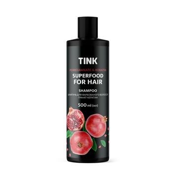 Шампунь для фарбованого волосся Гранат-Кератин Tink 500 мл 4823109406582 фото