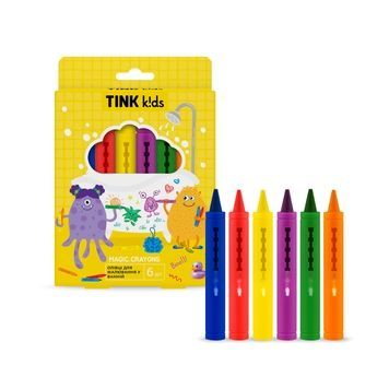 Олівці для малювання у ванній Magic Crayons Tink kids 6 шт. 4823109412002 фото