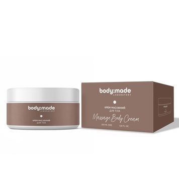 Крем масажний для тіла BodyMade 200 мл 4823109414402 фото