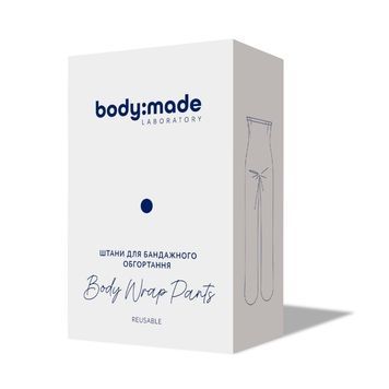 Штани для бандажного обгортання BodyMade 4823109414389 фото
