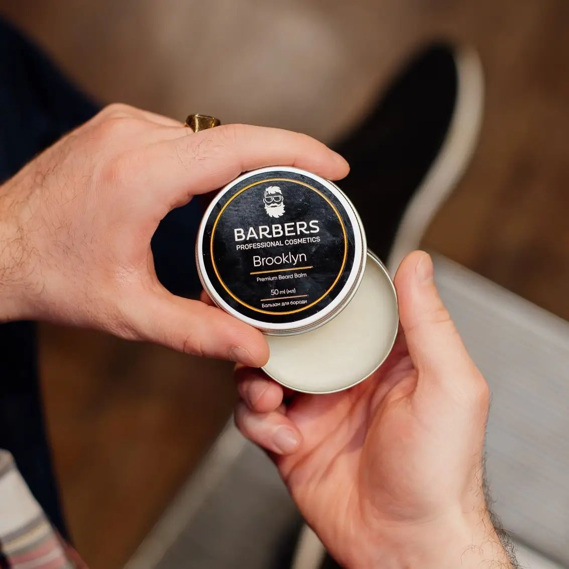 Бальзам для бороди Barbers Brooklyn 50 мл 4823109403482 фото