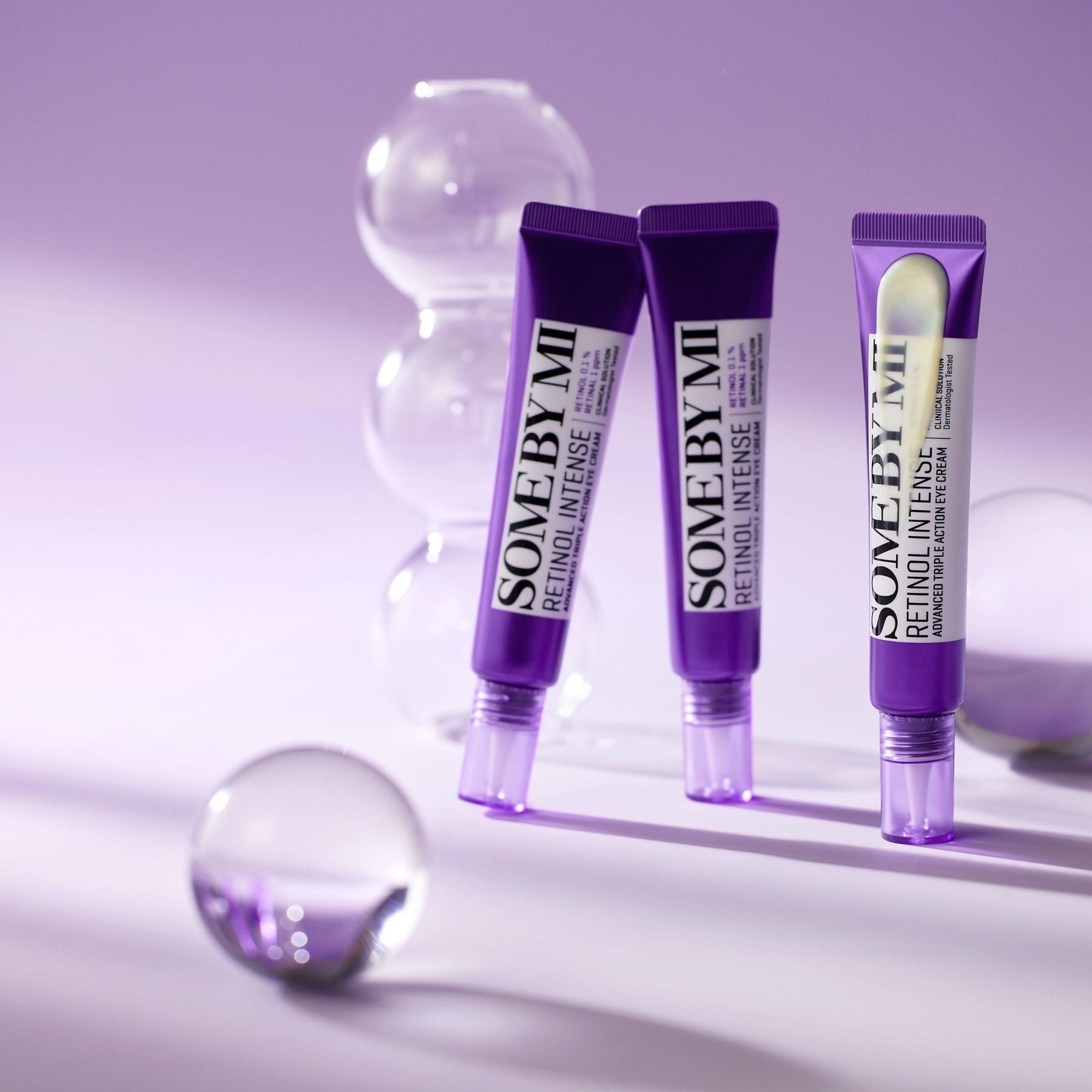 SOME BY MI Retinol Intense Advanced Triple Action Eye Cream Крем от морщин вокруг глаз с ретинолом, 30 мл 8809647392583 фото