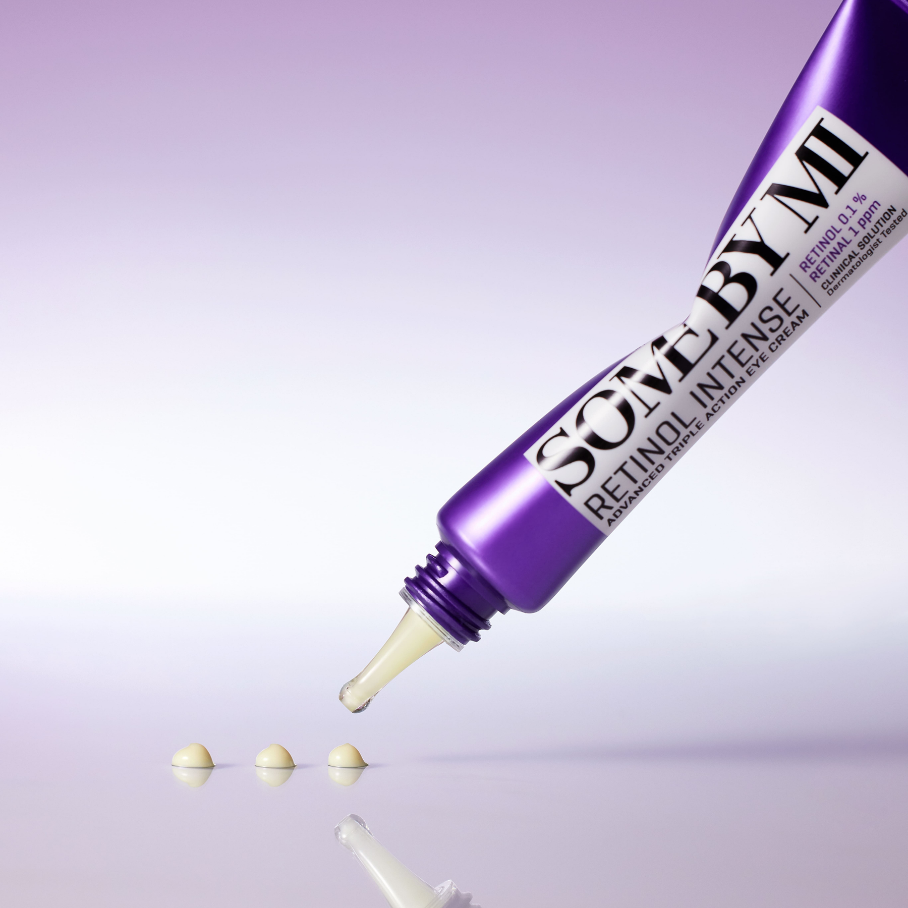 SOME BY MI Retinol Intense Advanced Triple Action Eye Cream Крем от морщин вокруг глаз с ретинолом, 30 мл 8809647392583 фото