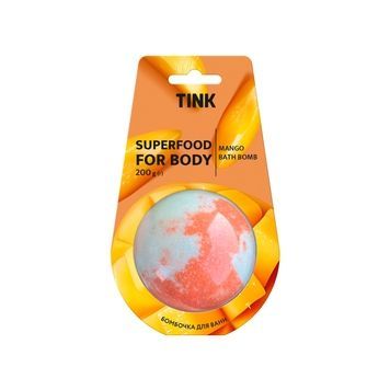 Бомбочка-гейзер для ванн Mango Tink 200 г 4823109410701 фото