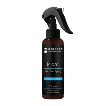 Текстурирующий соляной спрей для волос Barbers Miami 200 мл 4823109408067 фото