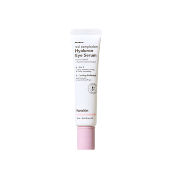 Hanskin Зволожувальна сироватка для шкіри навколо очей Real Complexion Hyaluron Eye Serum, 25 мл 8809653231722 фото
