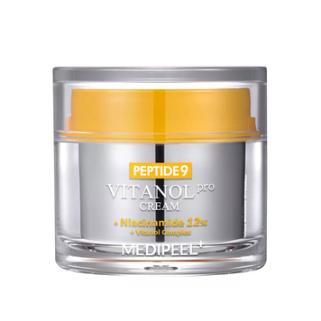 MEDIPEEL Крем для лица с пептидами и комплексом витанола Peptide 9 Vitanol Cream Pro, 50 г 8809941822236 фото