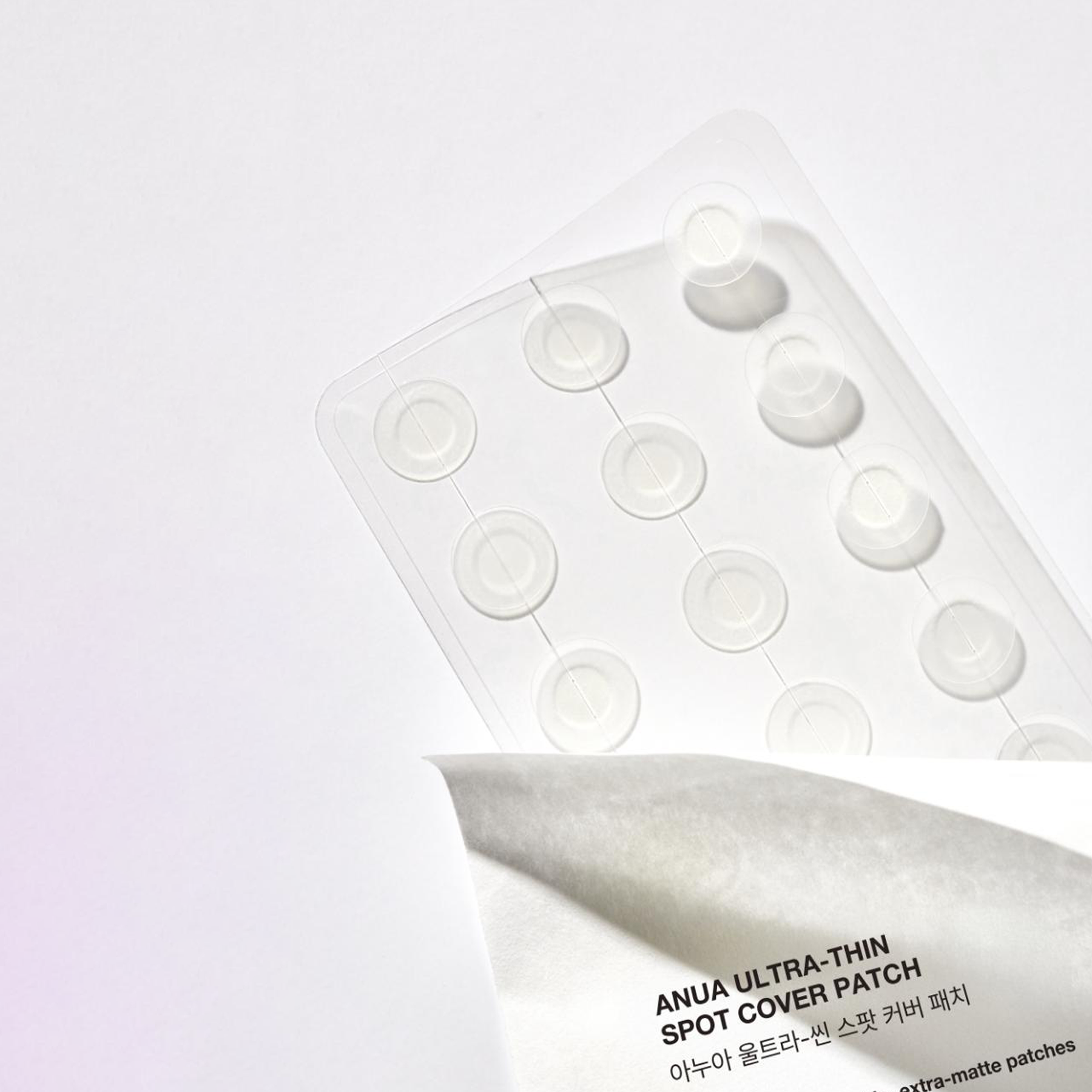 ANUA Ultra Thin Spot Cover Patch Ультратонкі патчі від висипань, 75 шт. 8809640736650 фото