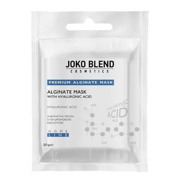 Альгінатна маска з гіалуроновою кислотою Joko Blend 20 г 4823109401839 фото