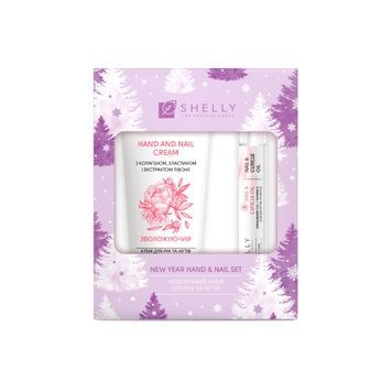 Новорічний набір для рук та нігтів Shelly Hand and Nail Set 4823109412507 фото
