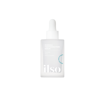 ILSO Сироватка для шкіри з розширеними порами з екстрактом моринги Moringa Tightening Pore Serum, 30 мл 8809714721773 фото