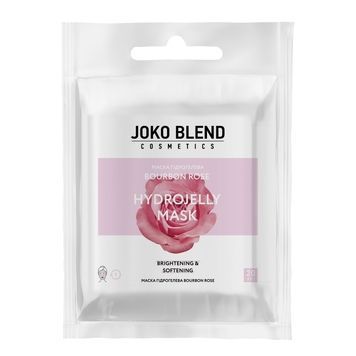 Маска гидрогелевая Bourbon Rose Joko Blend 4823109401150 фото