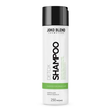 Безсульфатний шампунь для жирного волосся Detox Joko Blend 250 мл 4823109403130 фото