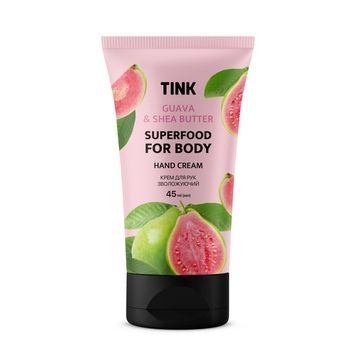 Крем для рук зволожуючий Guava з екстрактом гуави та маслом ши Tink 45 мл 4823109406681 фото