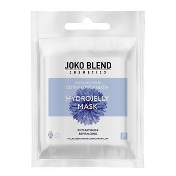 Маска гидрогелевая Cornflower Glow Joko Blend 4823109401167 фото