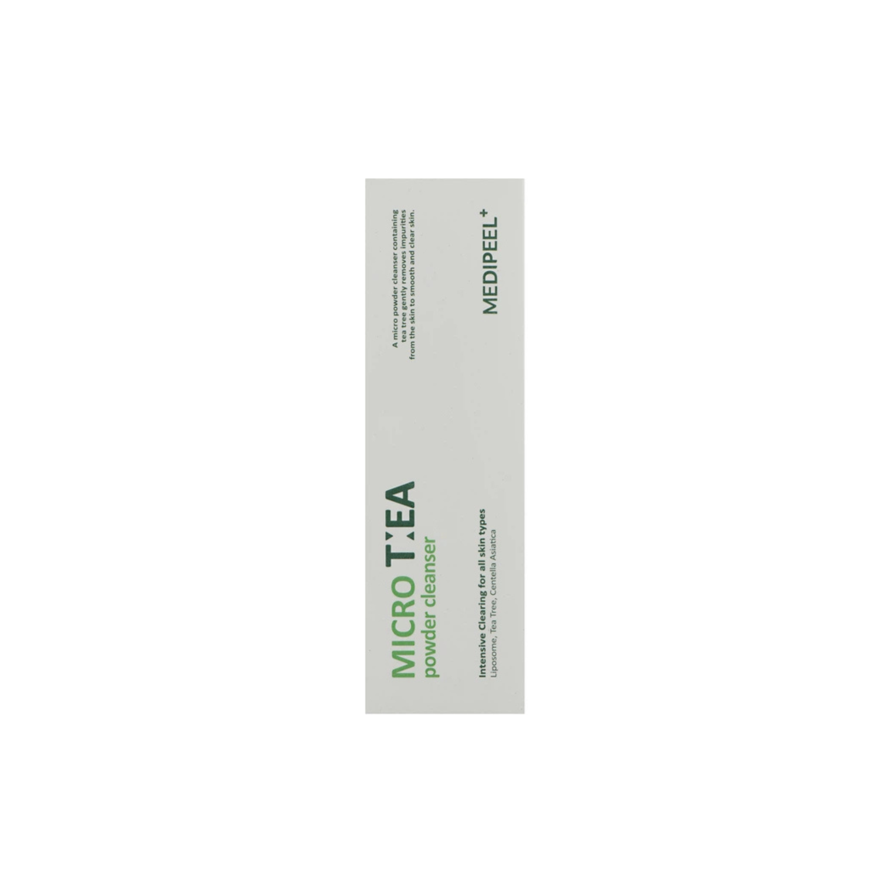 MEDIPEEL Энзимная пудра с чайным деревом Micro Tea Powder Cleanser, 70 г 8809409347776 фото